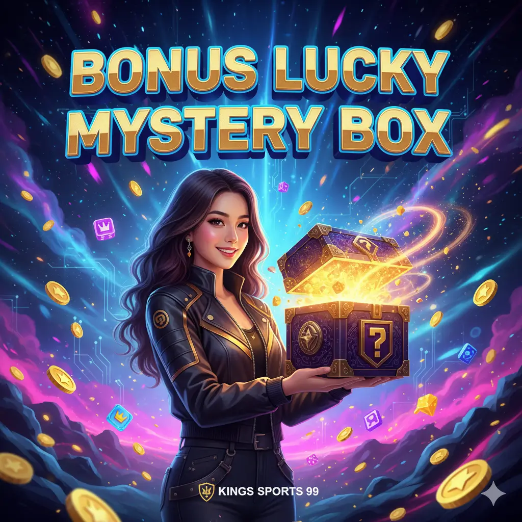 BONUS LUCKY MYSTERY BOX