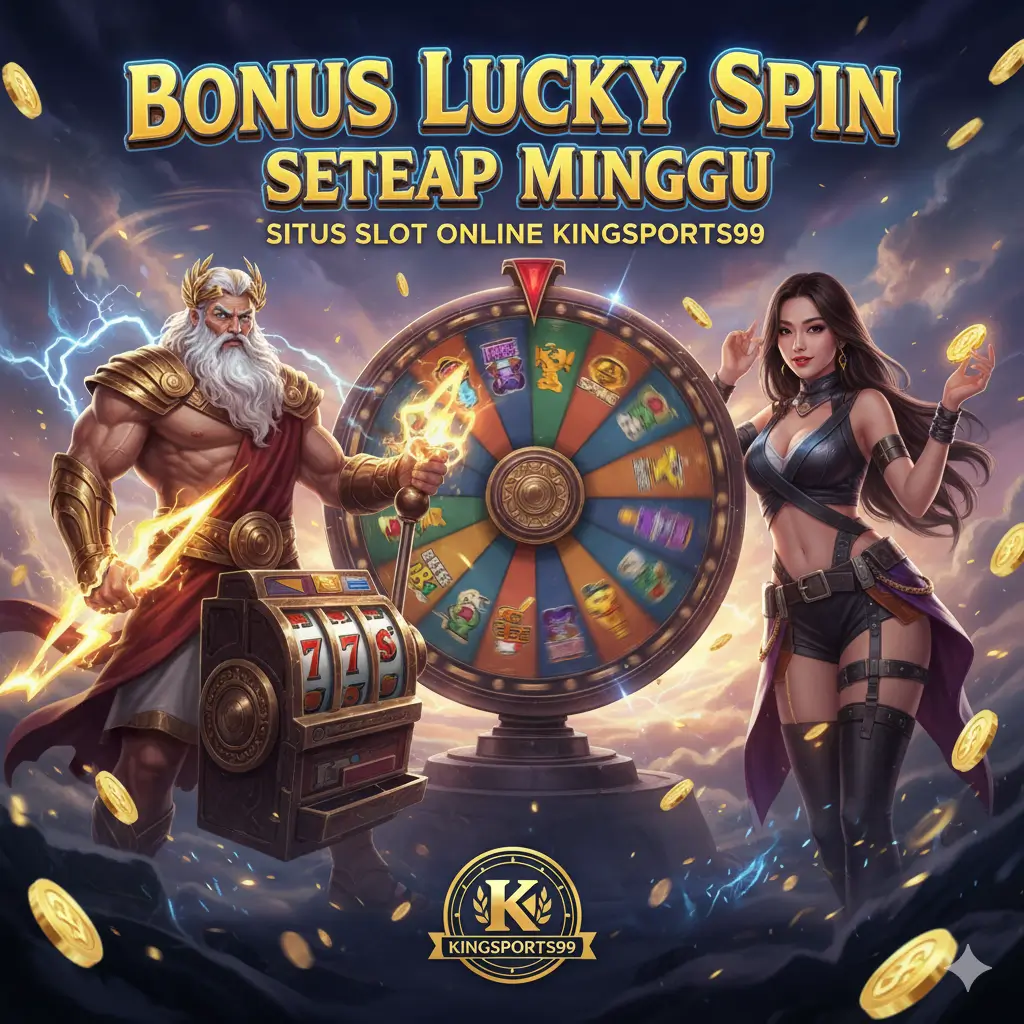 Bonus lucky spin setiap minggu situs slot online kingsports99